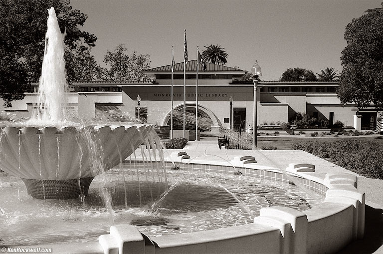 Fountain, Monrovia