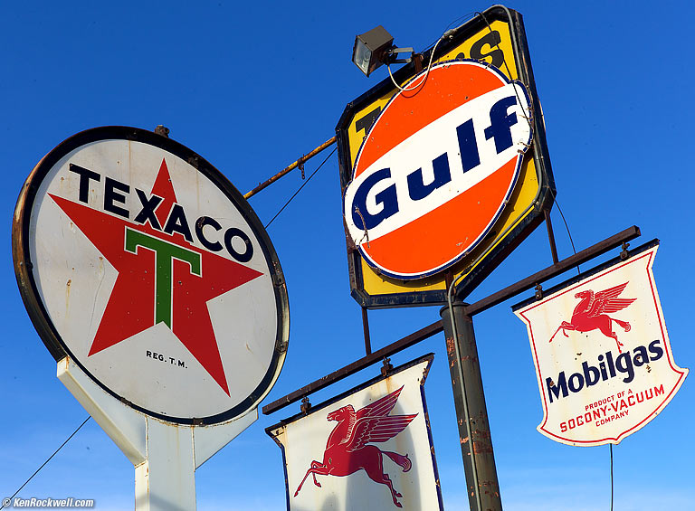 Signs, 3:53 PM. (Auto ISO 160, Auto 1/125, LEICA SUMMICRON-M 50mm f/2.)