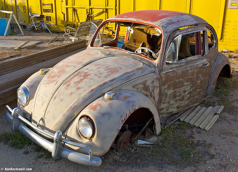 Beetle, 4:08 PM. (Auto ISO 160, Auto 1/90, LEICA SUMMILUX-M 35mm f/1.4 ASPH.) I brought up the shadows a litle bit in Aperture 3, which is a simple mouse click and slide. 