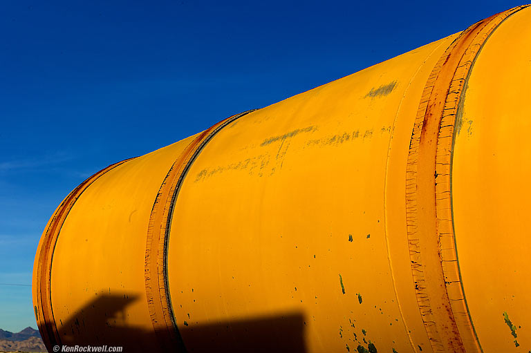 Yellow Tank, 4:36 PM. (Auto ISO 160, Auto 1/360, LEICA SUMMICRON-M 50mm f/2.)