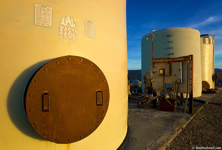 Tanks, 4:51 PM. (Auto ISO 160, Auto 1/125, LEICA ELMARIT-M 21mm f/2.8 ASPH.)