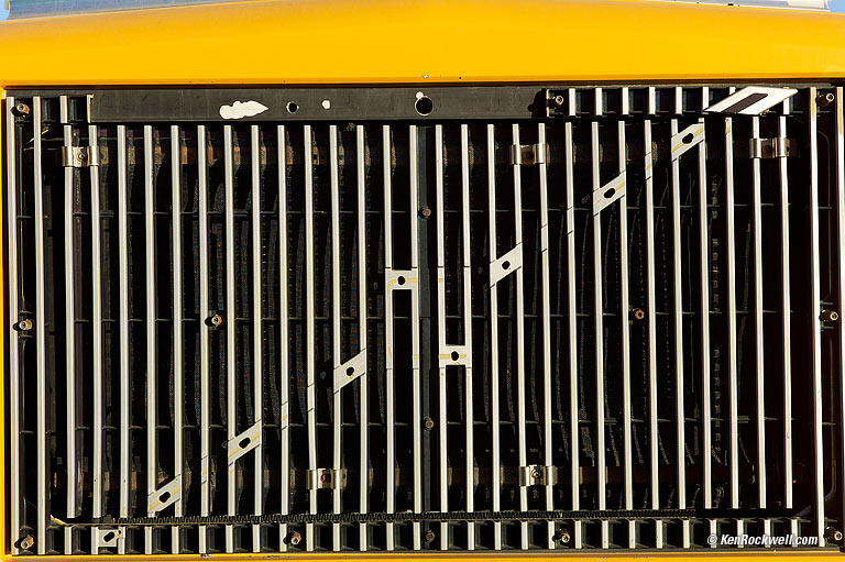 Volvo, 7:39 AM. (Auto ISO 160, Auto 1/360, 1957 LEICA SUMMICRON 50mm f/2 with near-focussing range.)