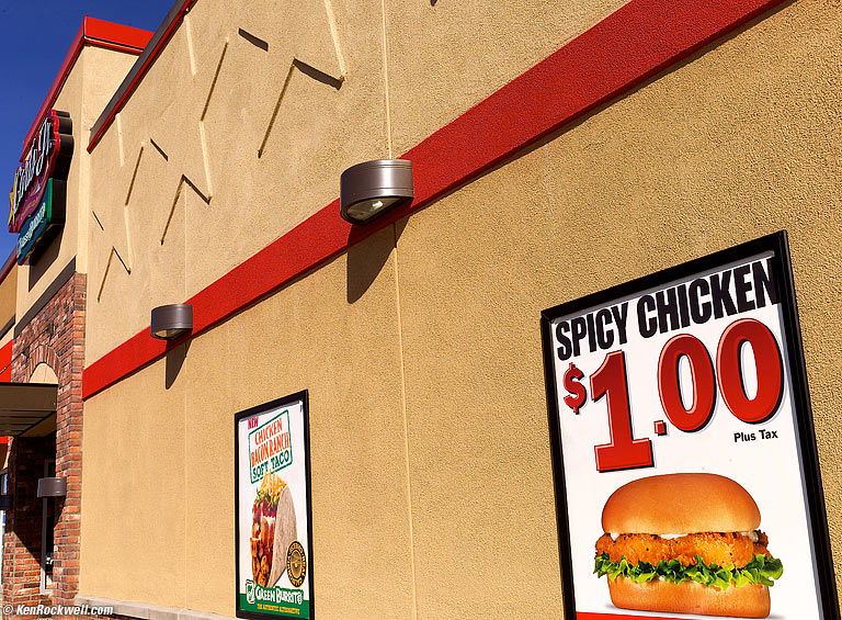 Spicy Chicken, 1:46 PM. (Auto ISO 160, Auto 1/500, 1965 LEICA SUMMICRON 35mm f/2.)