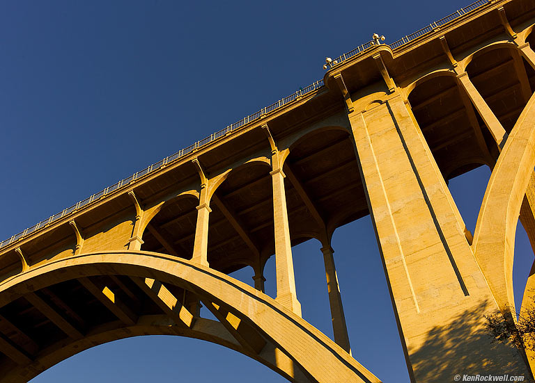 Under the Pasadena Bridge