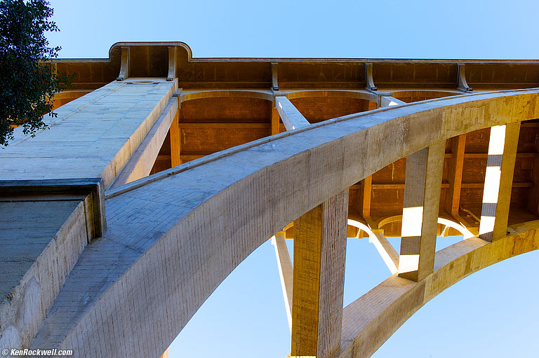 Under the Pasadena Bridge