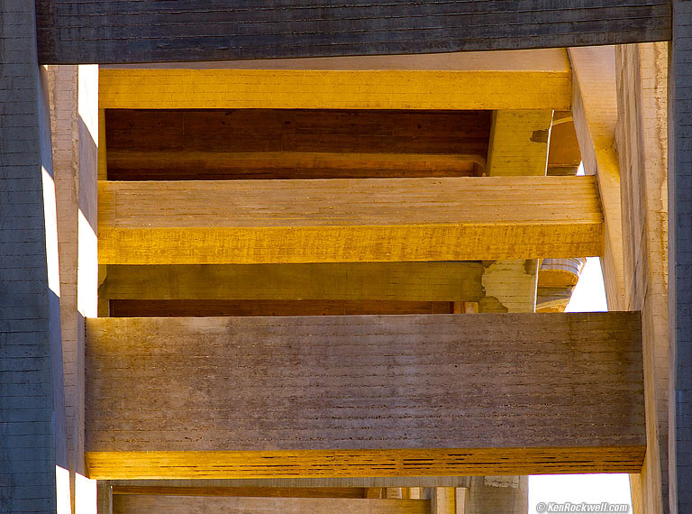 UNder the Pasadena Bridge