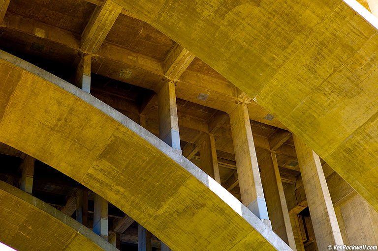 UNder the Pasadena Bridge