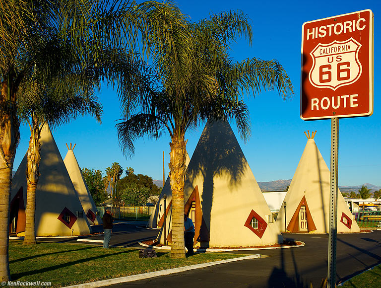 Wig Wam Motel, Route 66