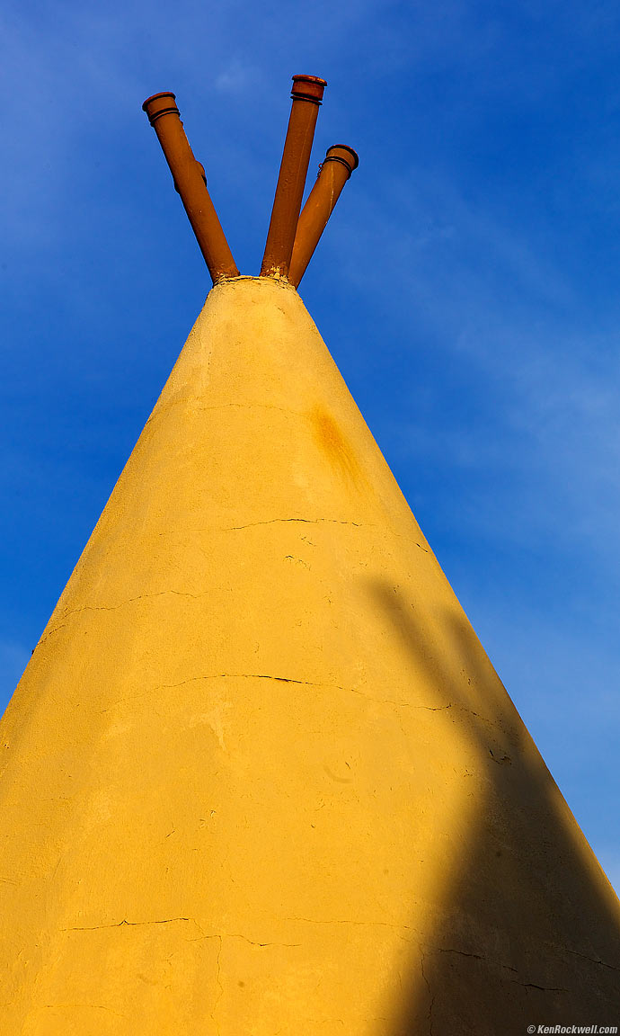 Orange Triangle (II)