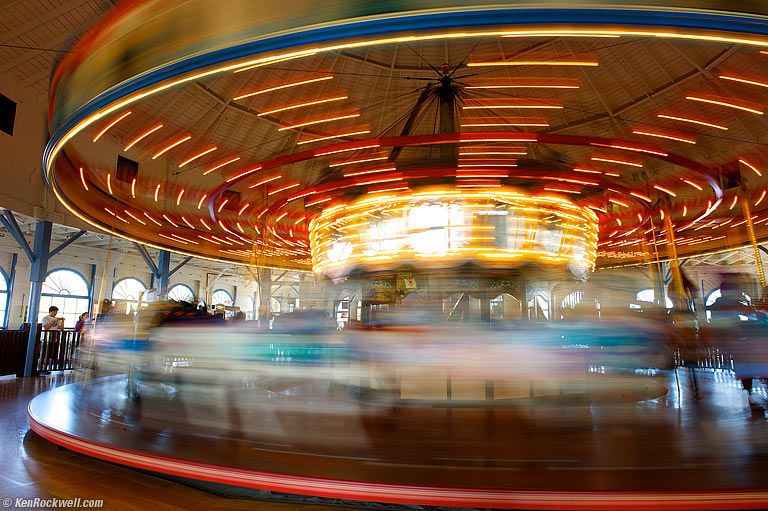 Merry Go Round, Santa Monica Pier