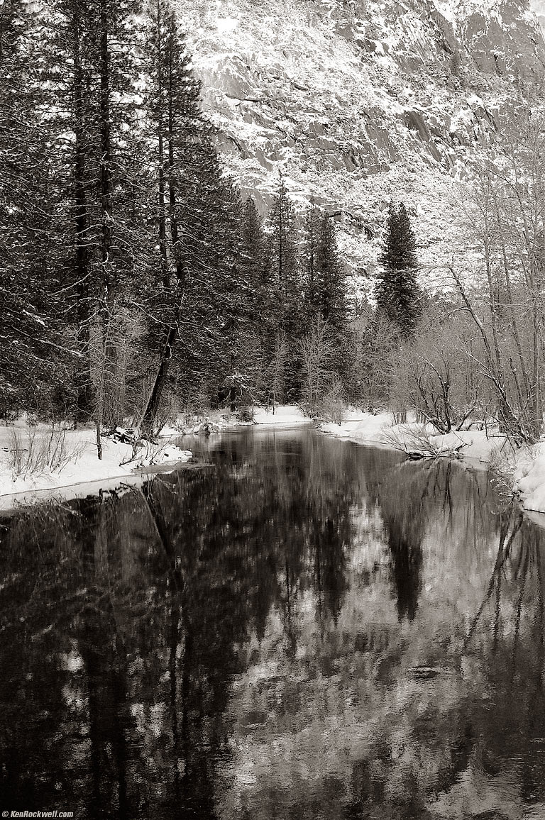 River as Seen from Stoneman Bridge