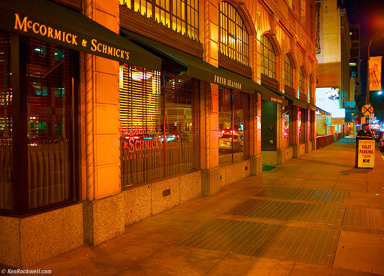 McCormick & Schmick's, Sacramento