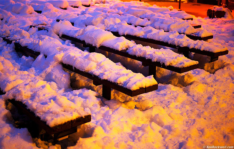 Frozen Rhythm, Yosemite
