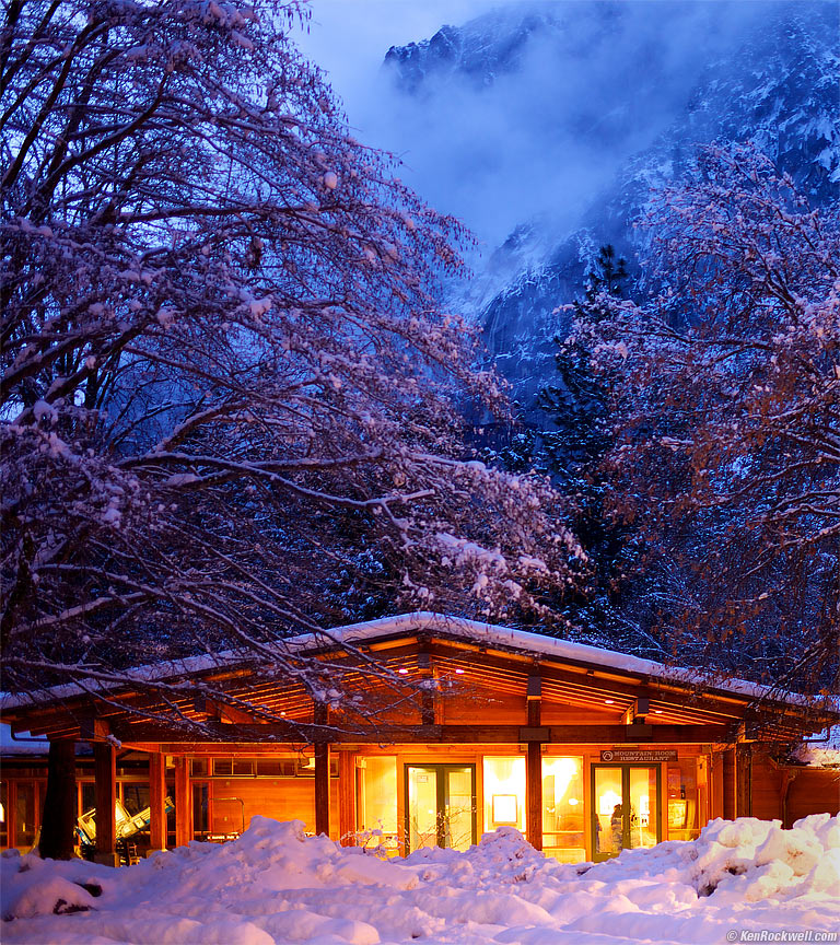 The Mountain Room and The Mountain, Yosemite
