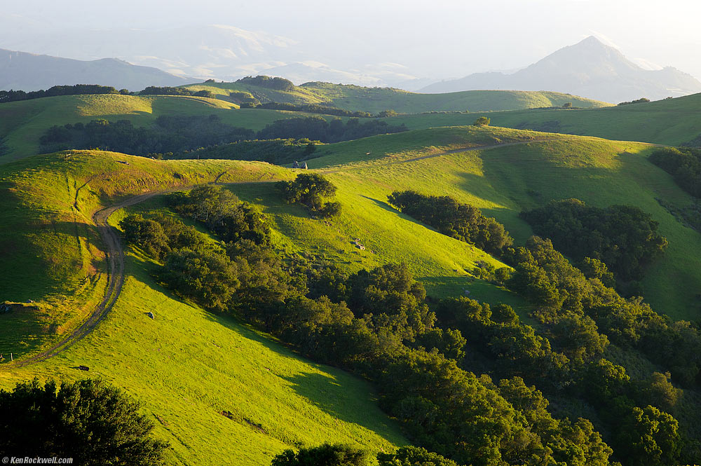 The Hills above San Luis Obispo