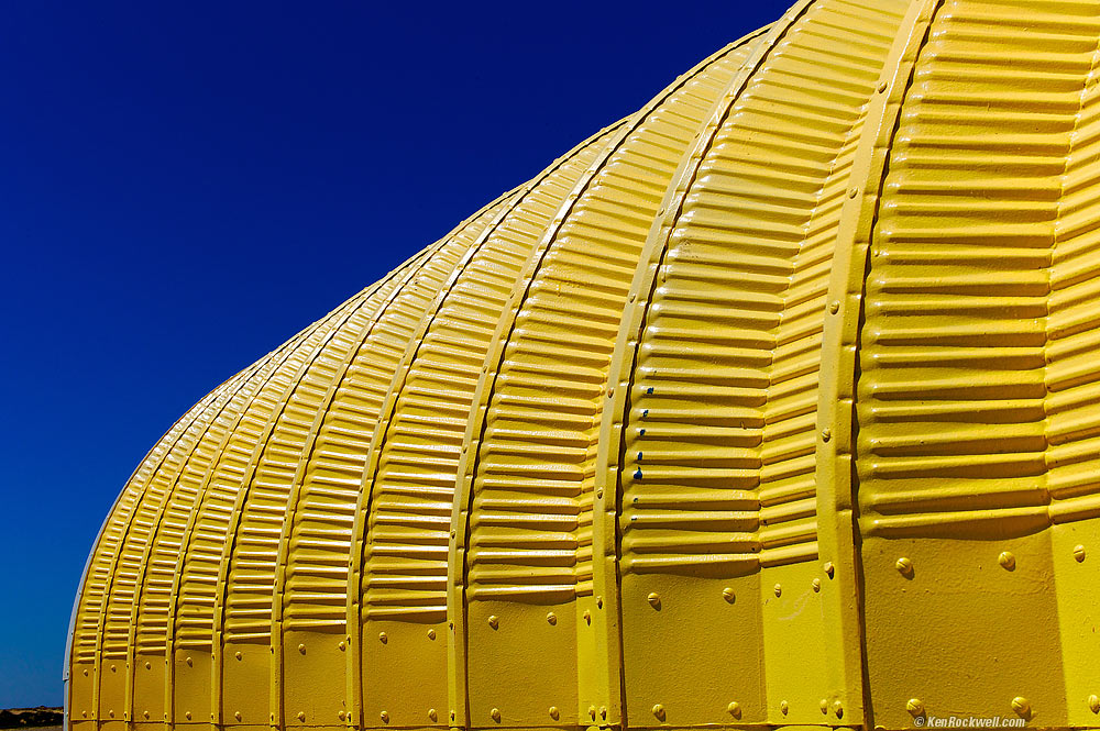 Hut on Morro Bay Harbor