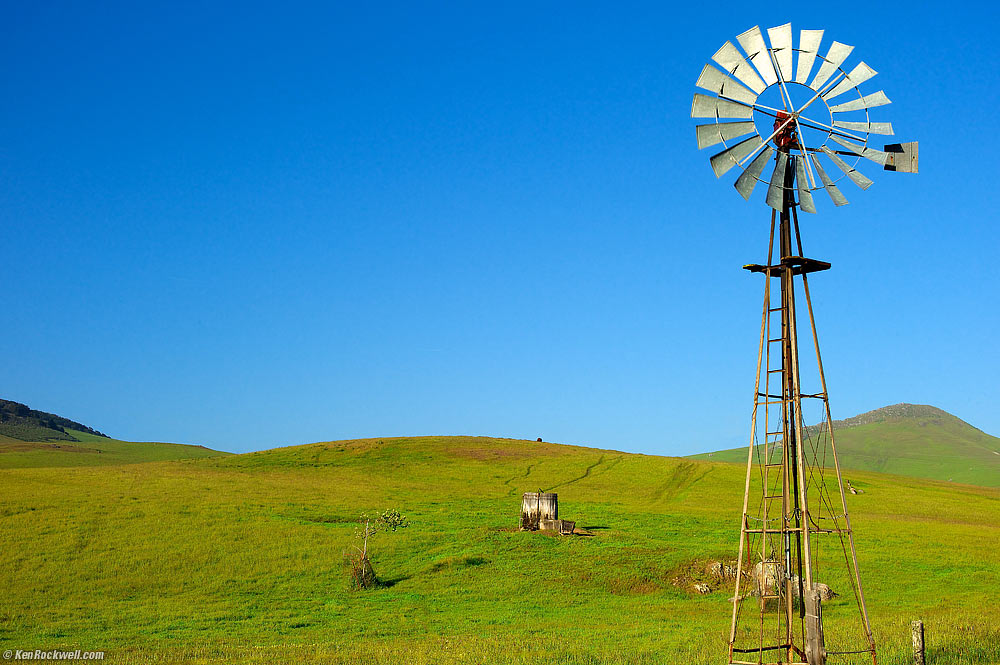 Windmill, San Luis Obisp