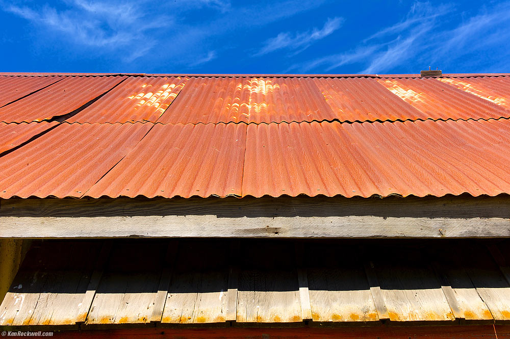 Red Roof, Harmony, California,