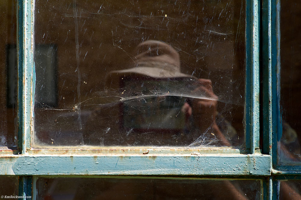 Dead Photographer, Harmony, California