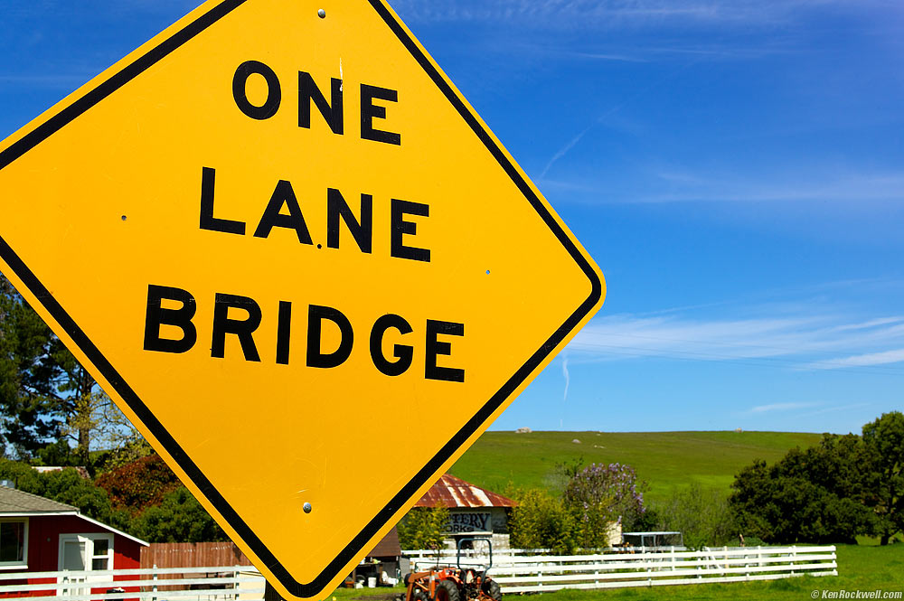 Harmony Bridge, California
