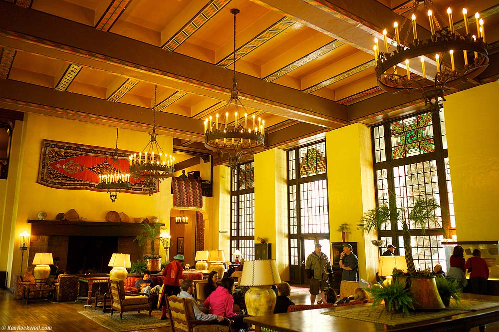 The Ahwahnee, Yosemite Valley