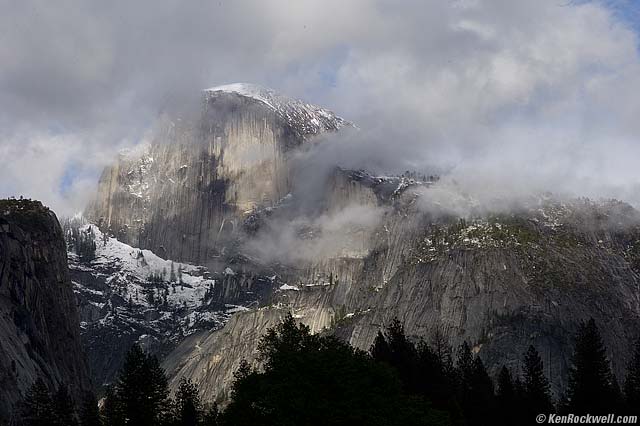 Half Dome, Yosemite Valley