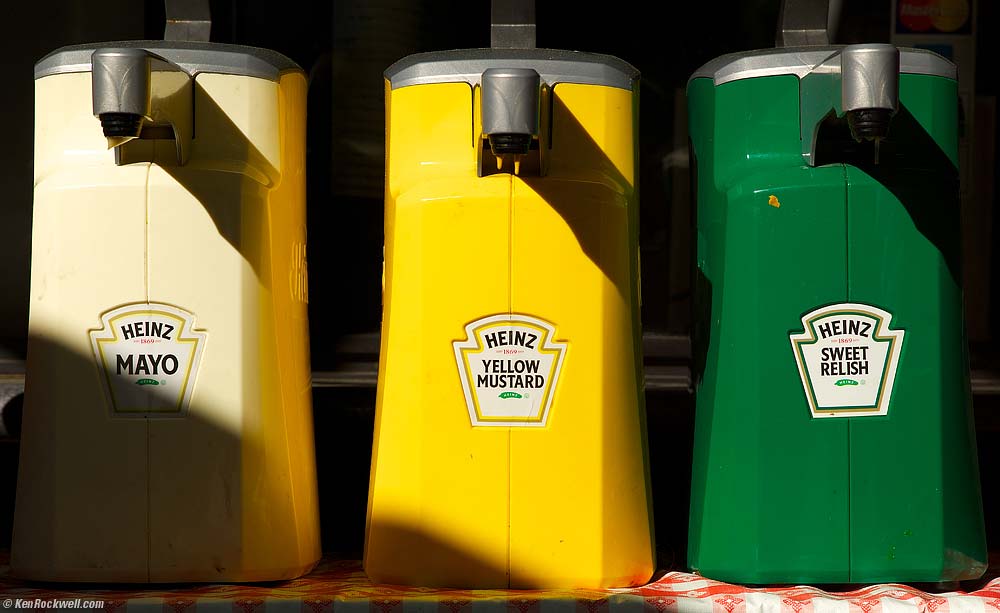 The Three Sisters, Pizza Patio, Curry Village, Yosemite Valley