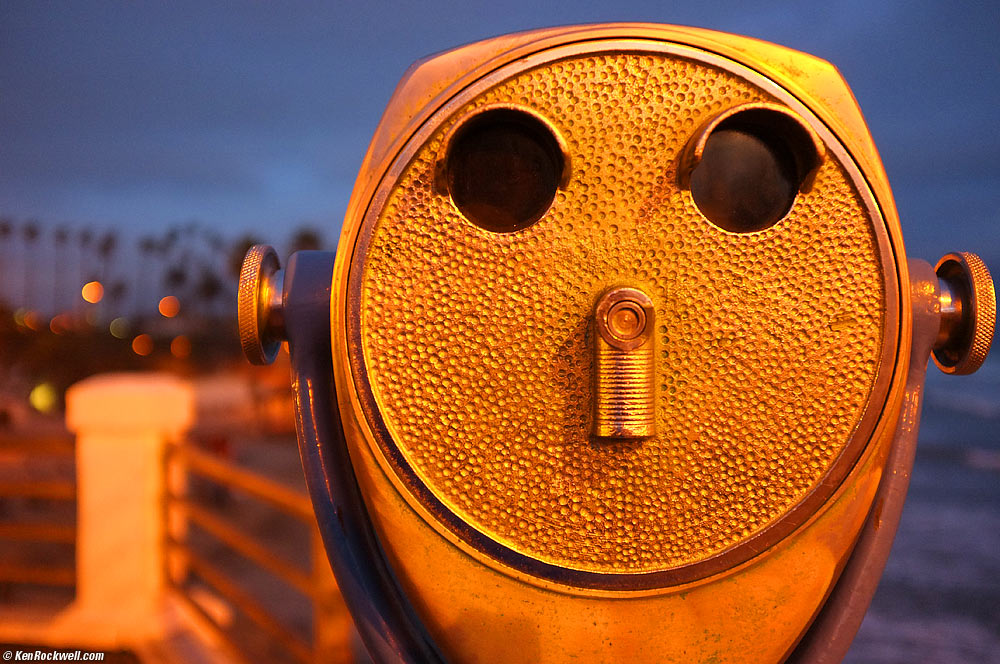 Face of the Alien, Oceanside Pier