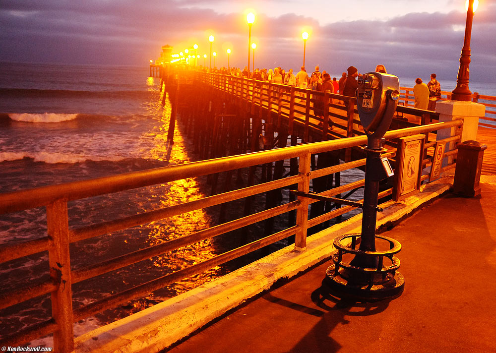 Zig Zag, Oceanside Pier