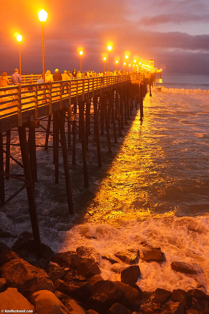 Golden Pier, Oceanside