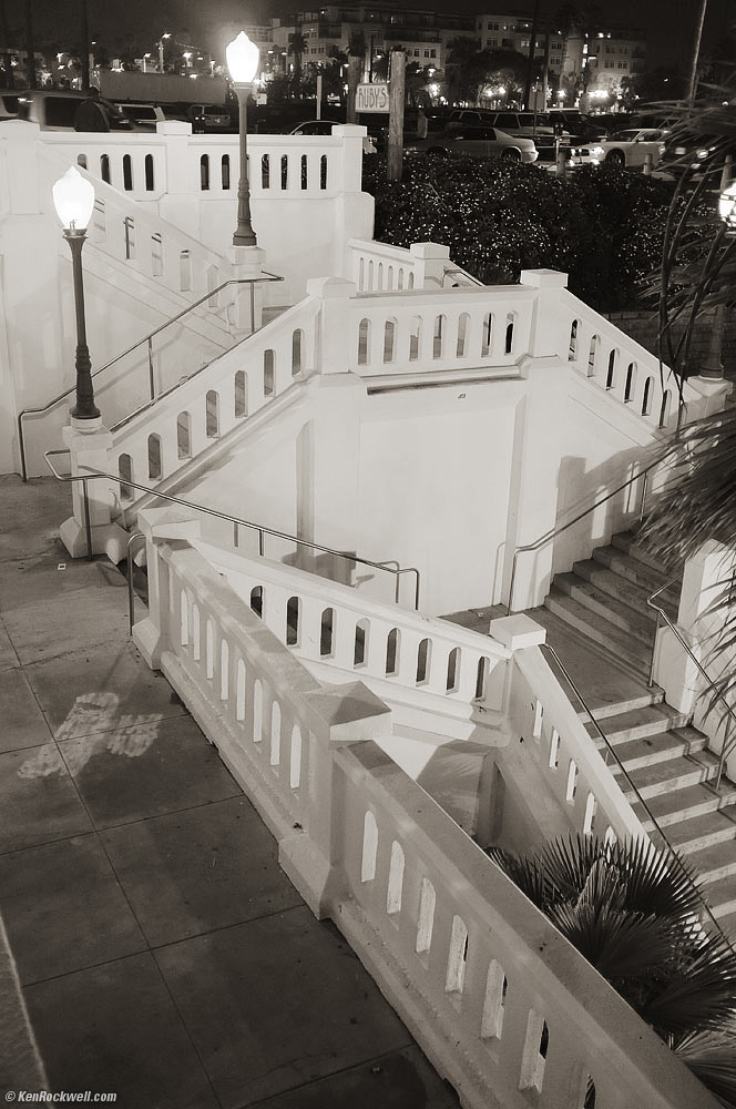 Los Angeles at Night, 1950s