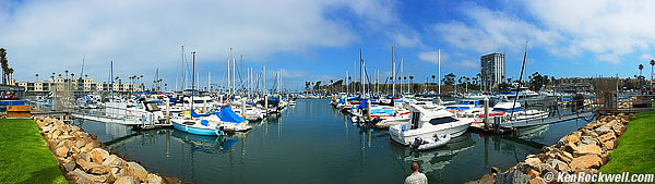 Oceanside Harbor.
