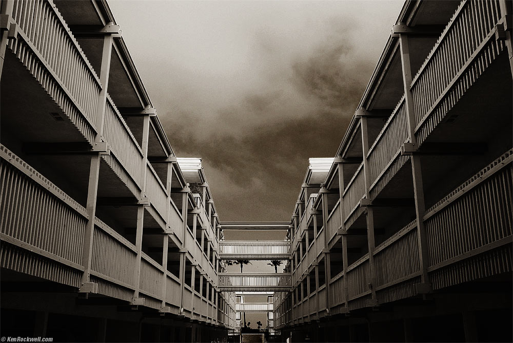 Los Angeles at Night, 1950s