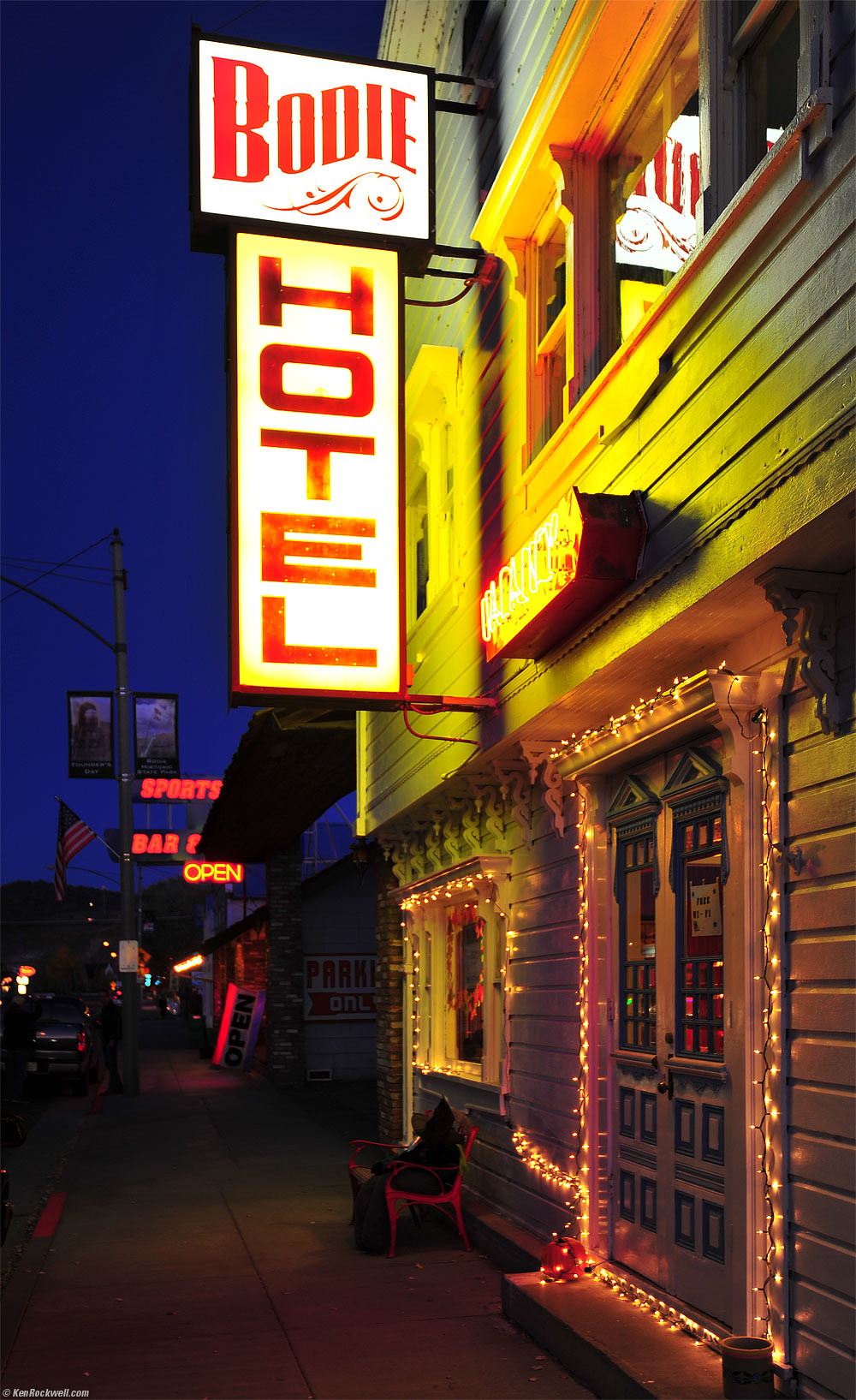 The Bodie Hotel, Bridgeport