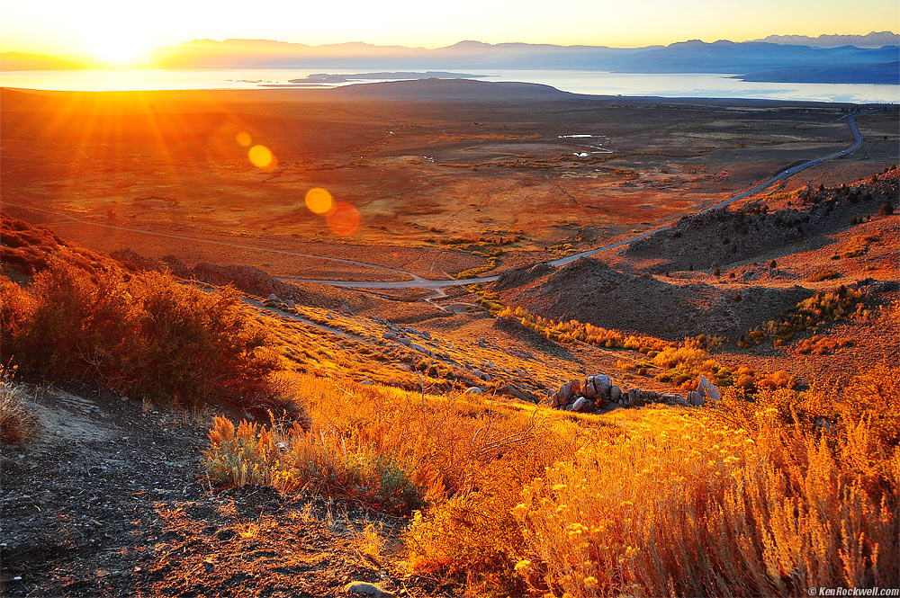 Dawn at Conway Summit