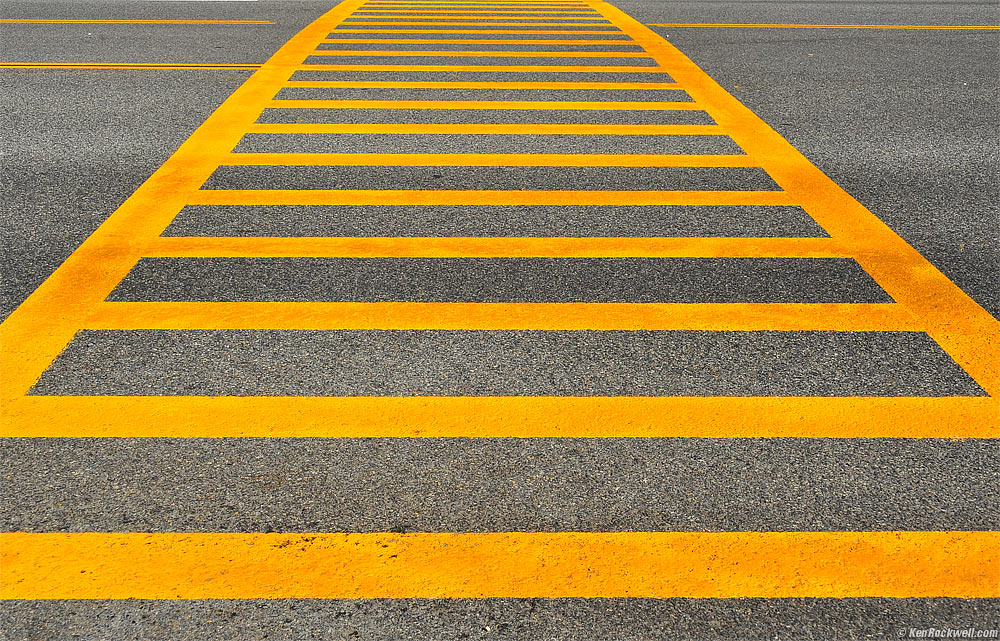 Pedestrian Crossing, Lee Vining