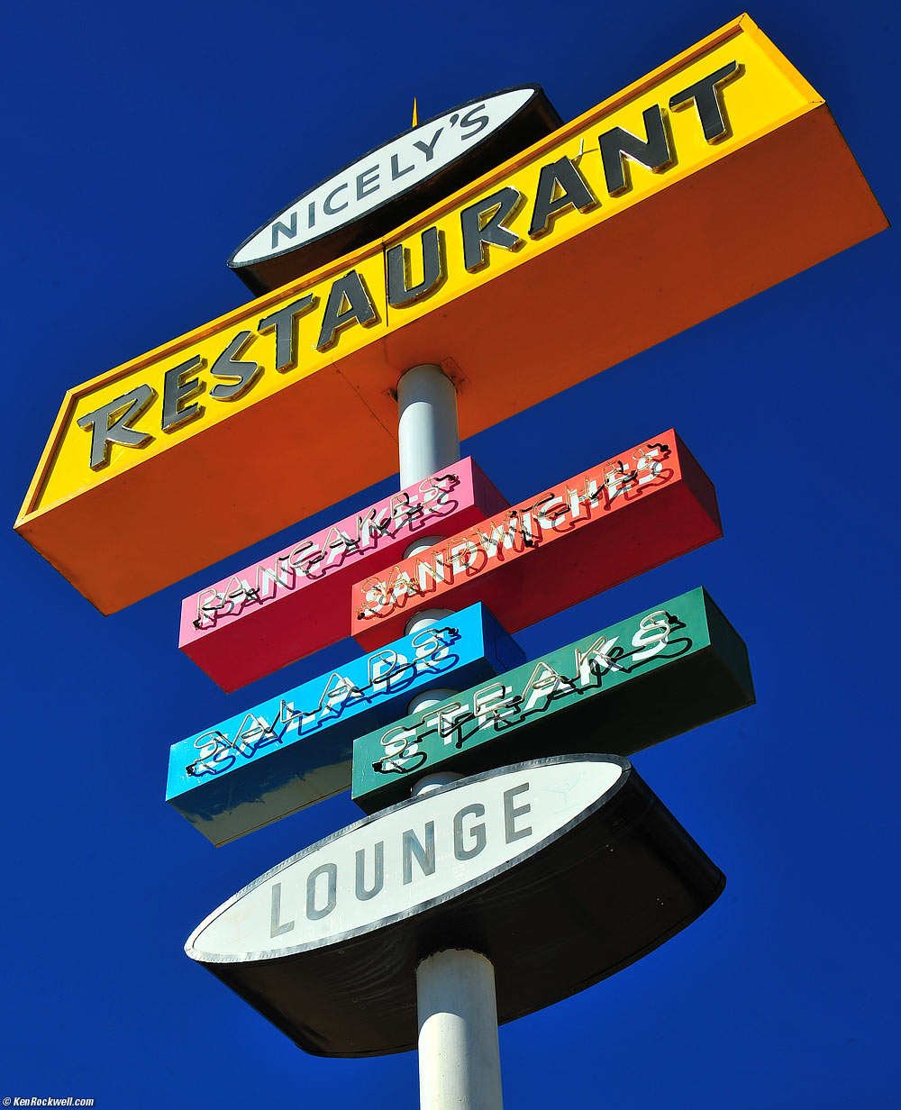 Nicely's, Lee Vining