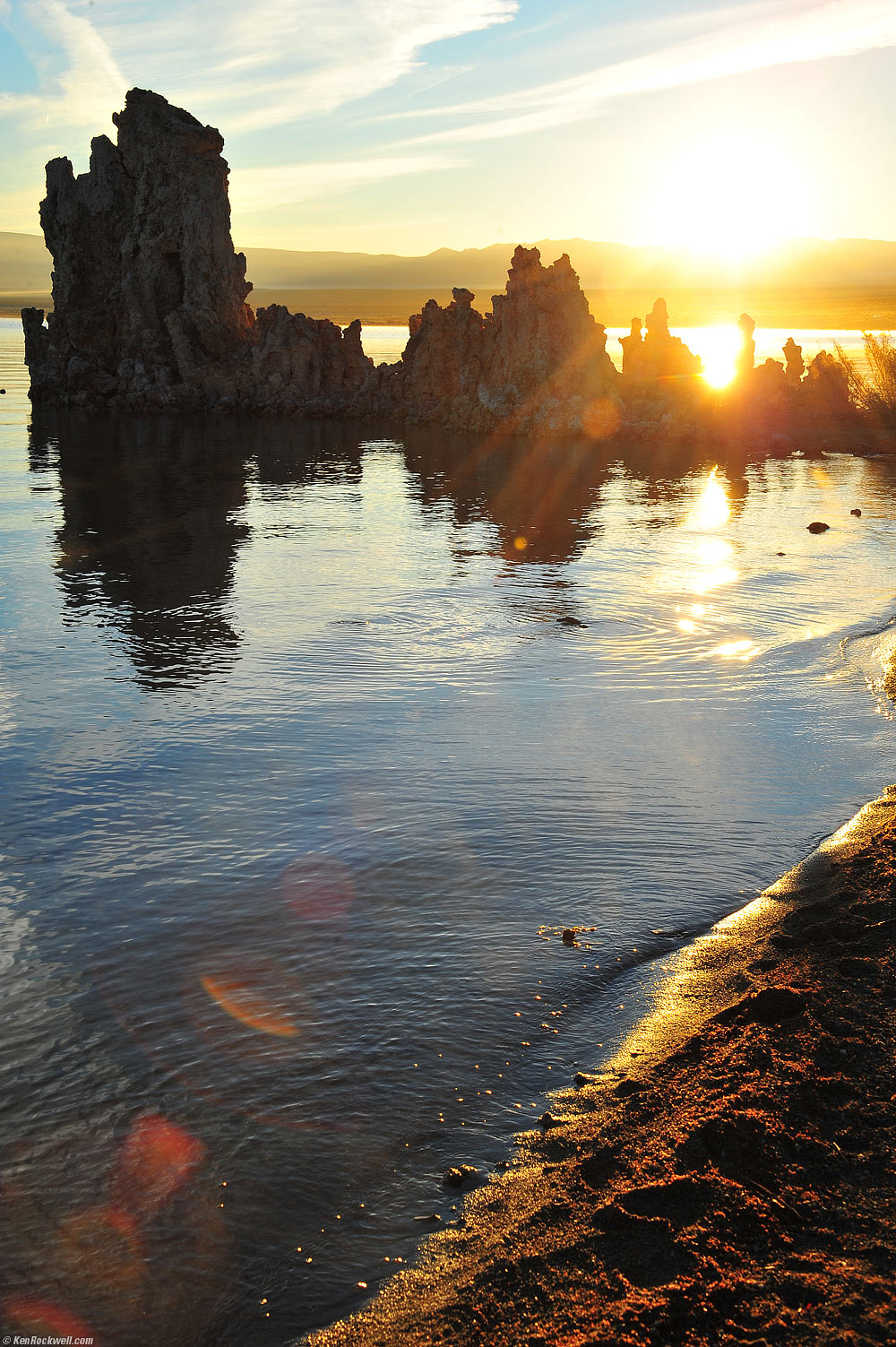 Dawn, South Tufa