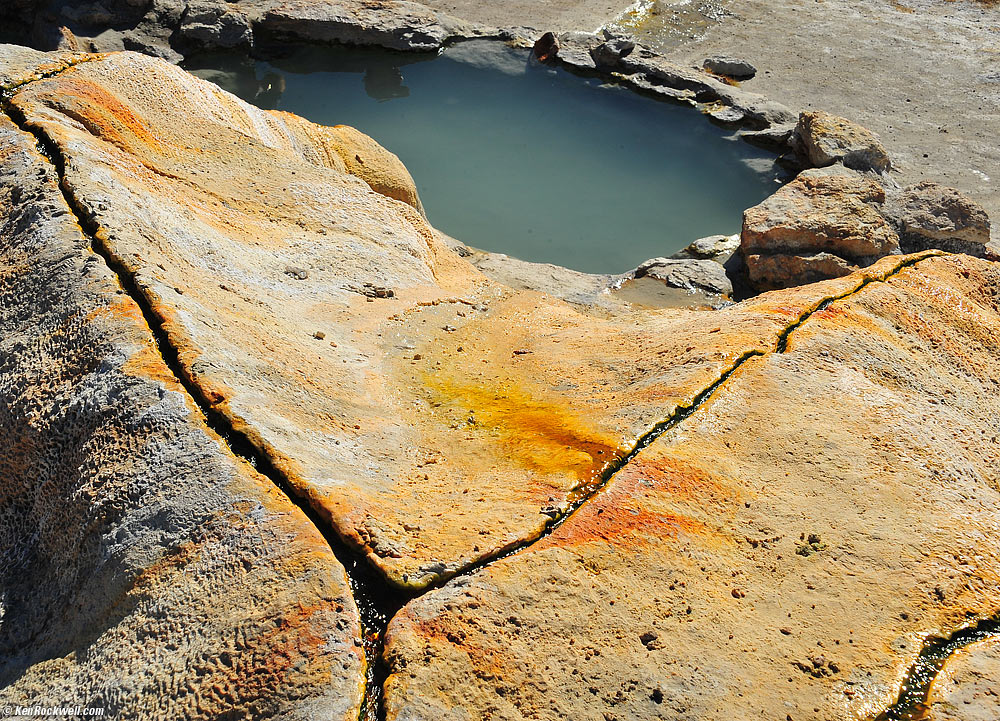 Hot Springs, Bridgeport