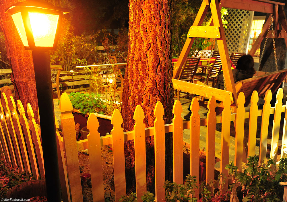 Night Swing, Virginia Creek Settlement
