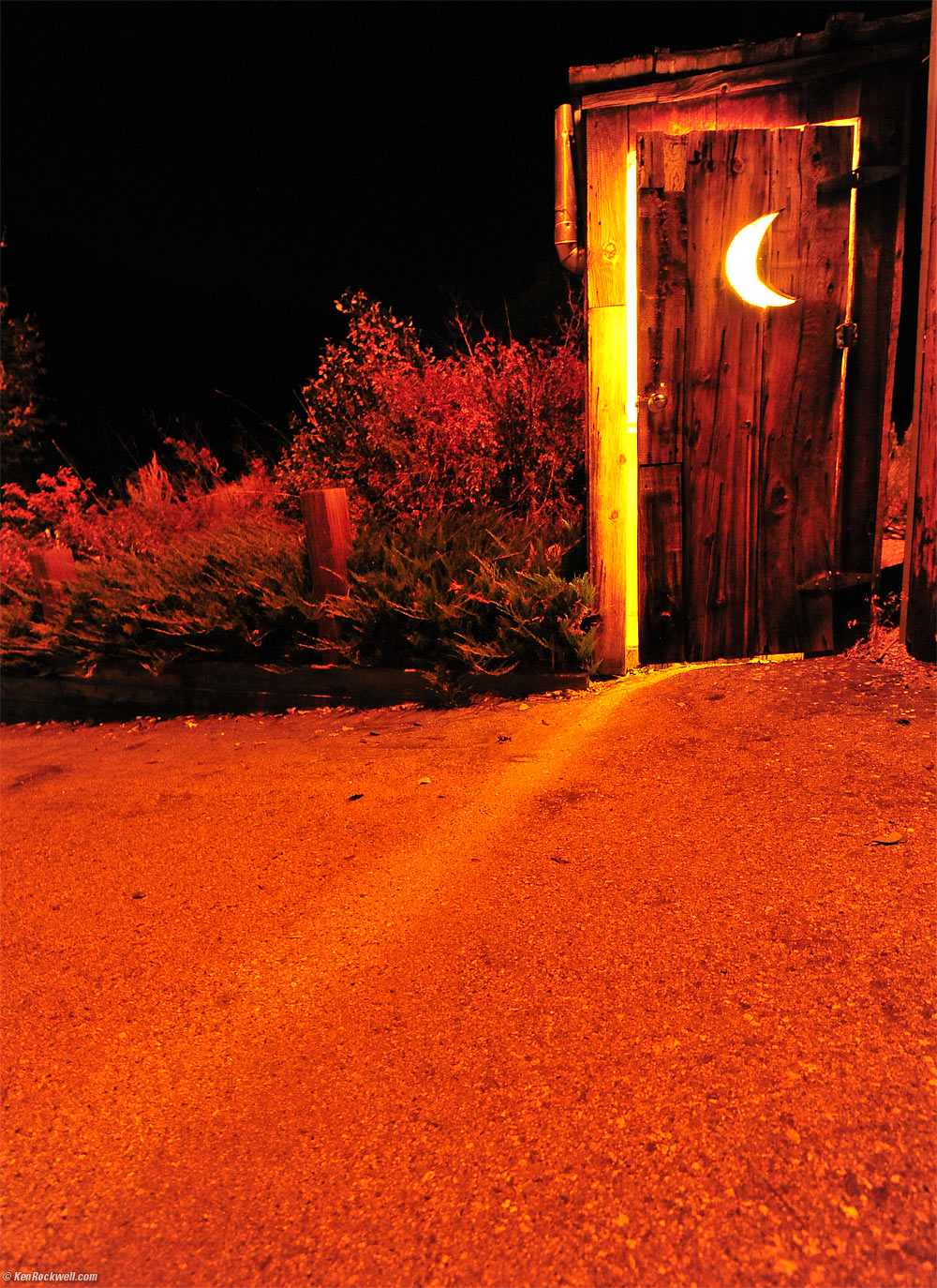 Night Drop, Virginia Creek Settlement