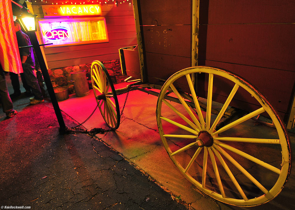 Wheels, Virginia Creek Settlement
