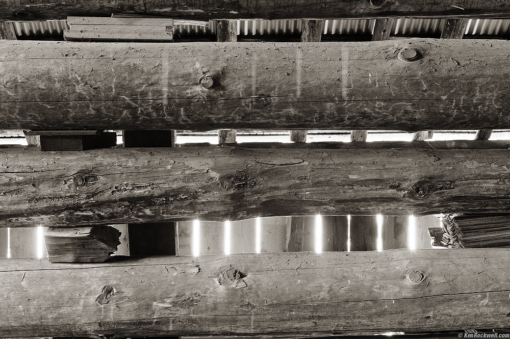 Three Logs, 11:10 AM