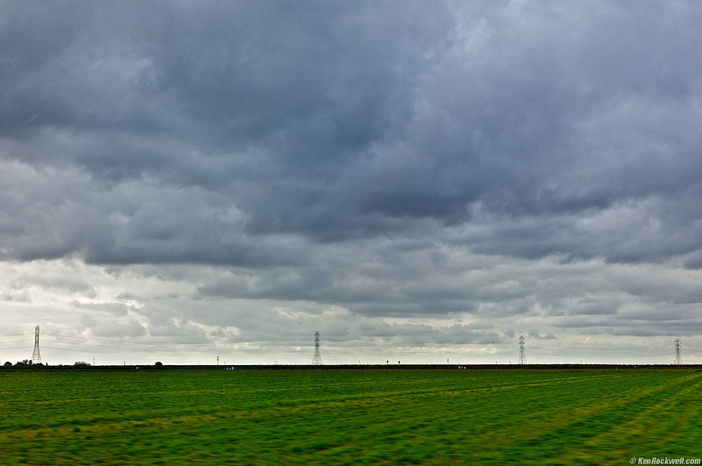 Scary Clouds, 12:50 PM