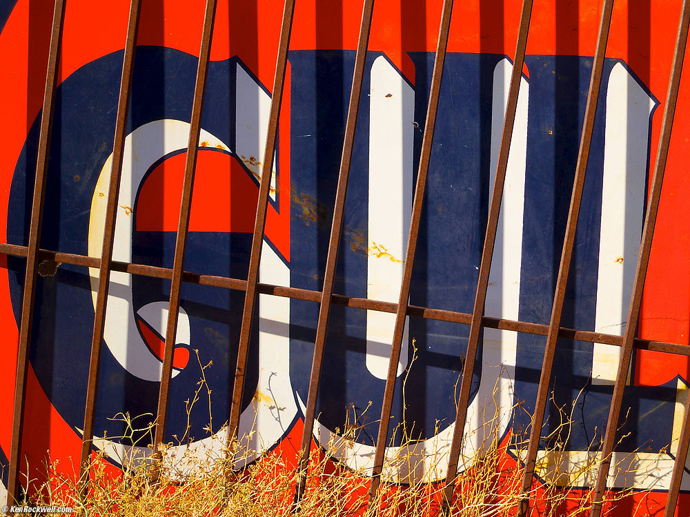 GUL Sign, Tom's Welding