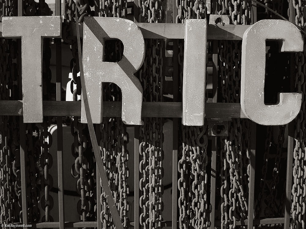 TRIC Sign, Tom's Welding