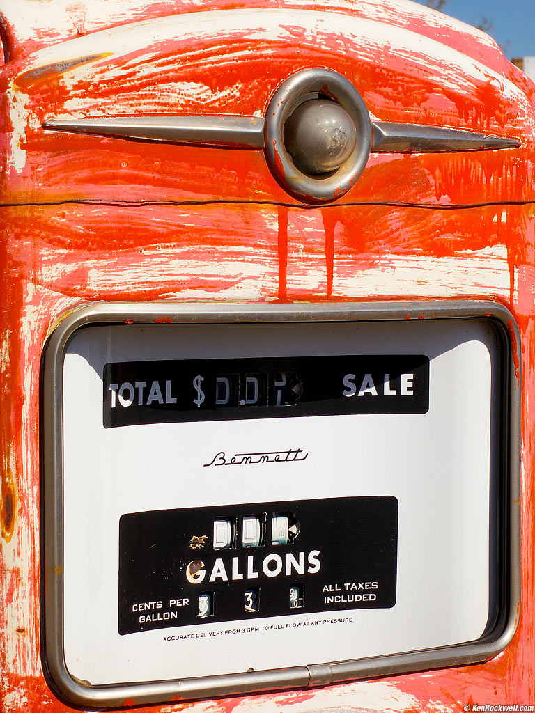 Whiting Brothers, Newberry Springs