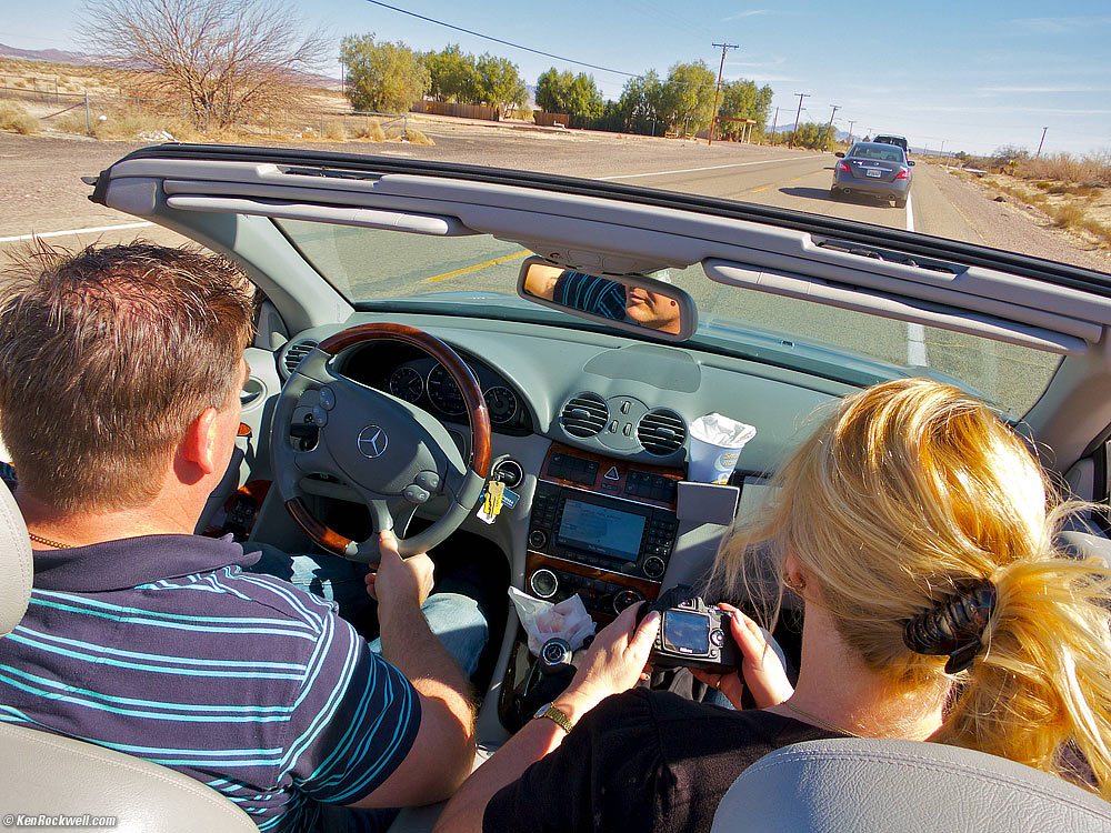Mecredes CLK500 convertible