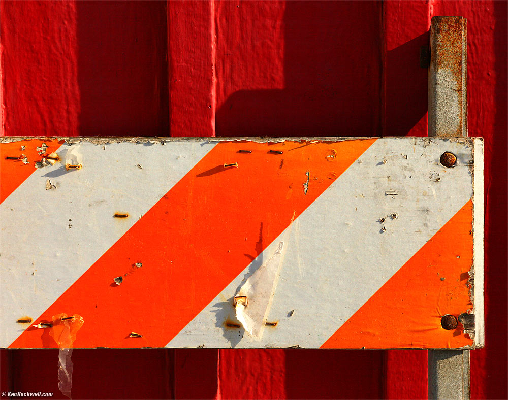 Sawhorse, Oceanside Harbor