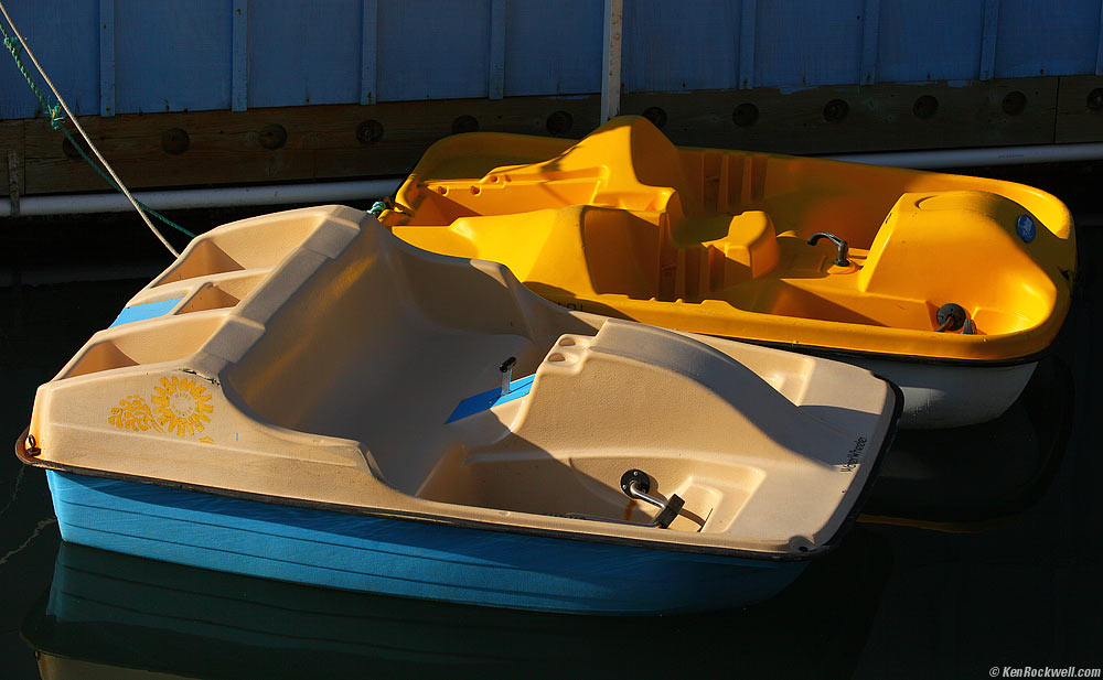 Two Boats, Oceanside Harbor